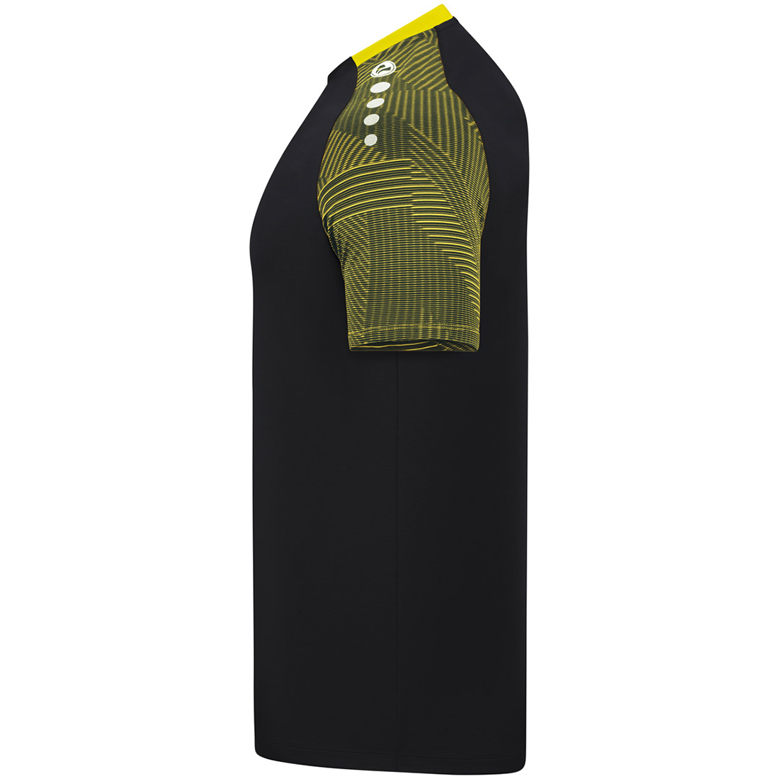Jako Herren T-Shirt Performance schwarz-gelb