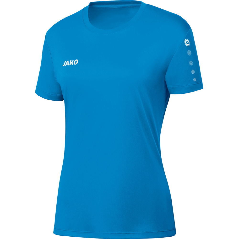 Jako Damen Kurzarm Trikot Team blau
