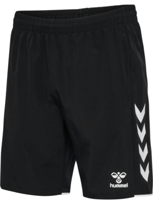 Hummel hmlCORE 2.0 Woven Shorts Herren schwarz/weiß
