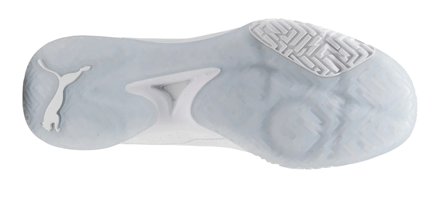 Puma Hallenschuh Accelerate Turbo 4 Weiß