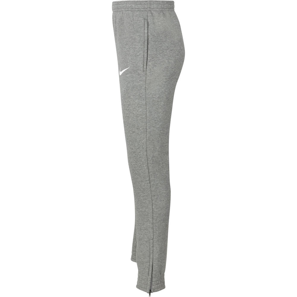 Nike Kinder Fleece Trainingshose Park 20 grau-weiß