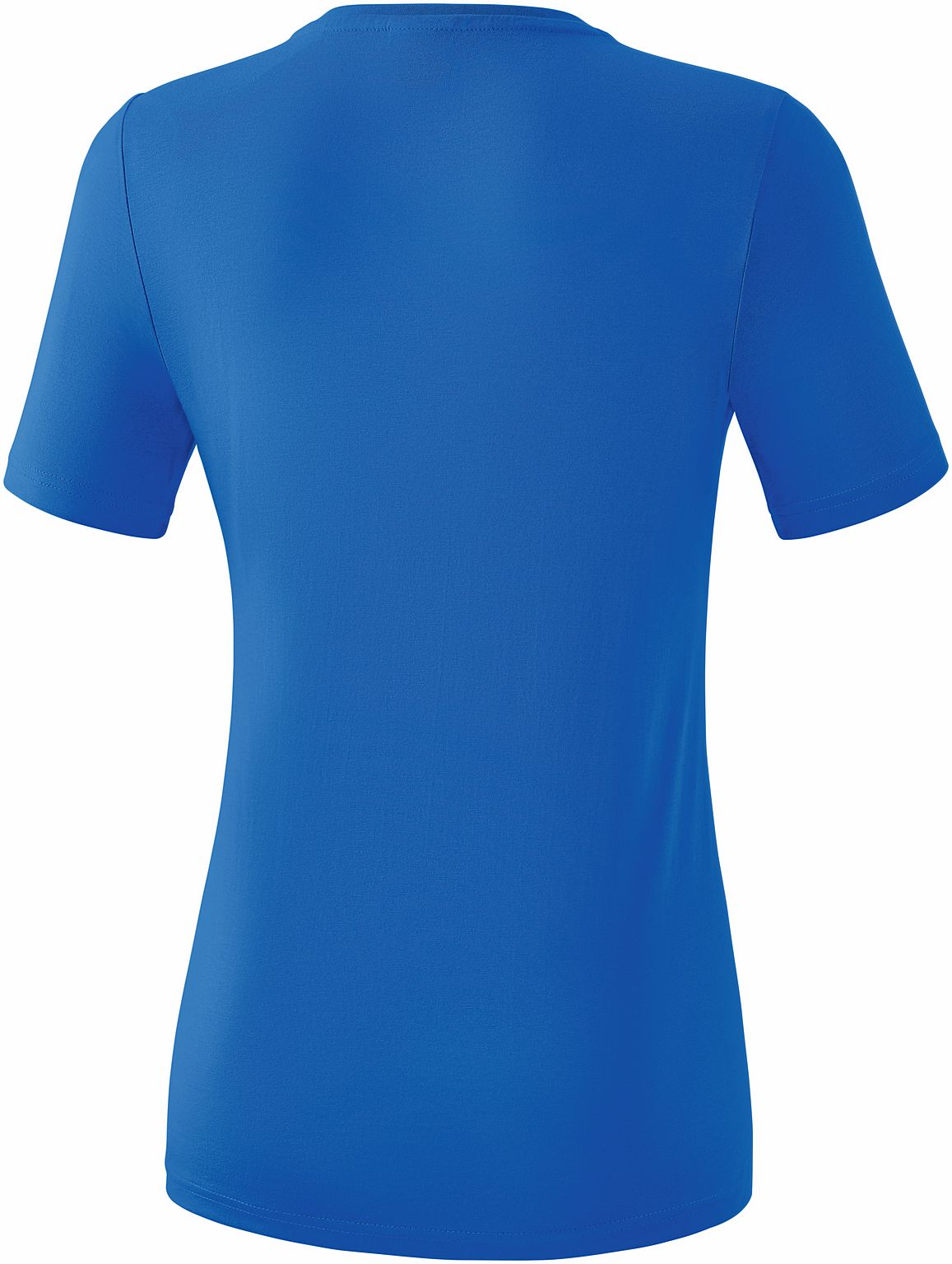 Erima Damen T-Shirt Baumwolle blau