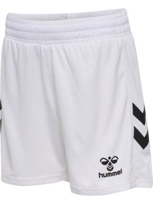 Hummel hmlMATCH Shorts Kinder weiß/schwarz