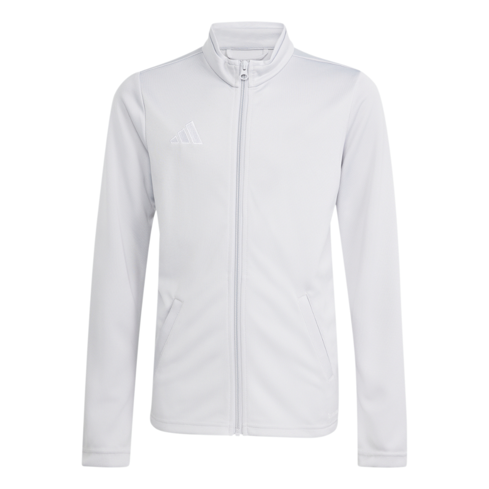 Adidas Entrada 26 Trainingsjacke Kids Grau