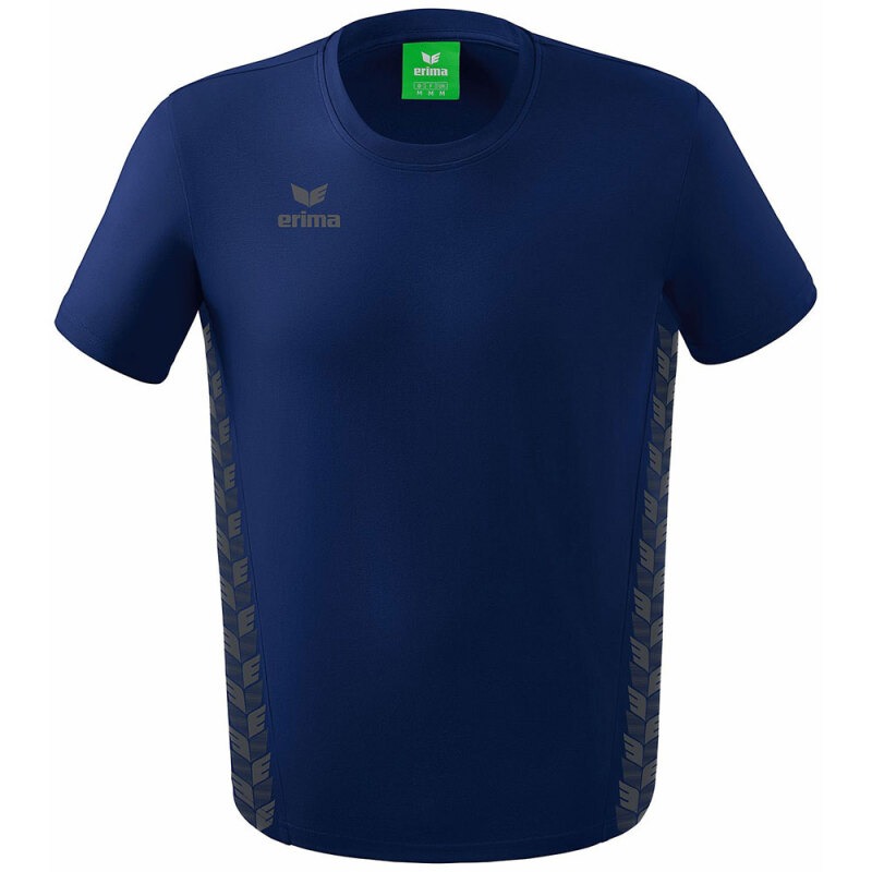 Erima Herren T-Shirt Essential Team blau-grau