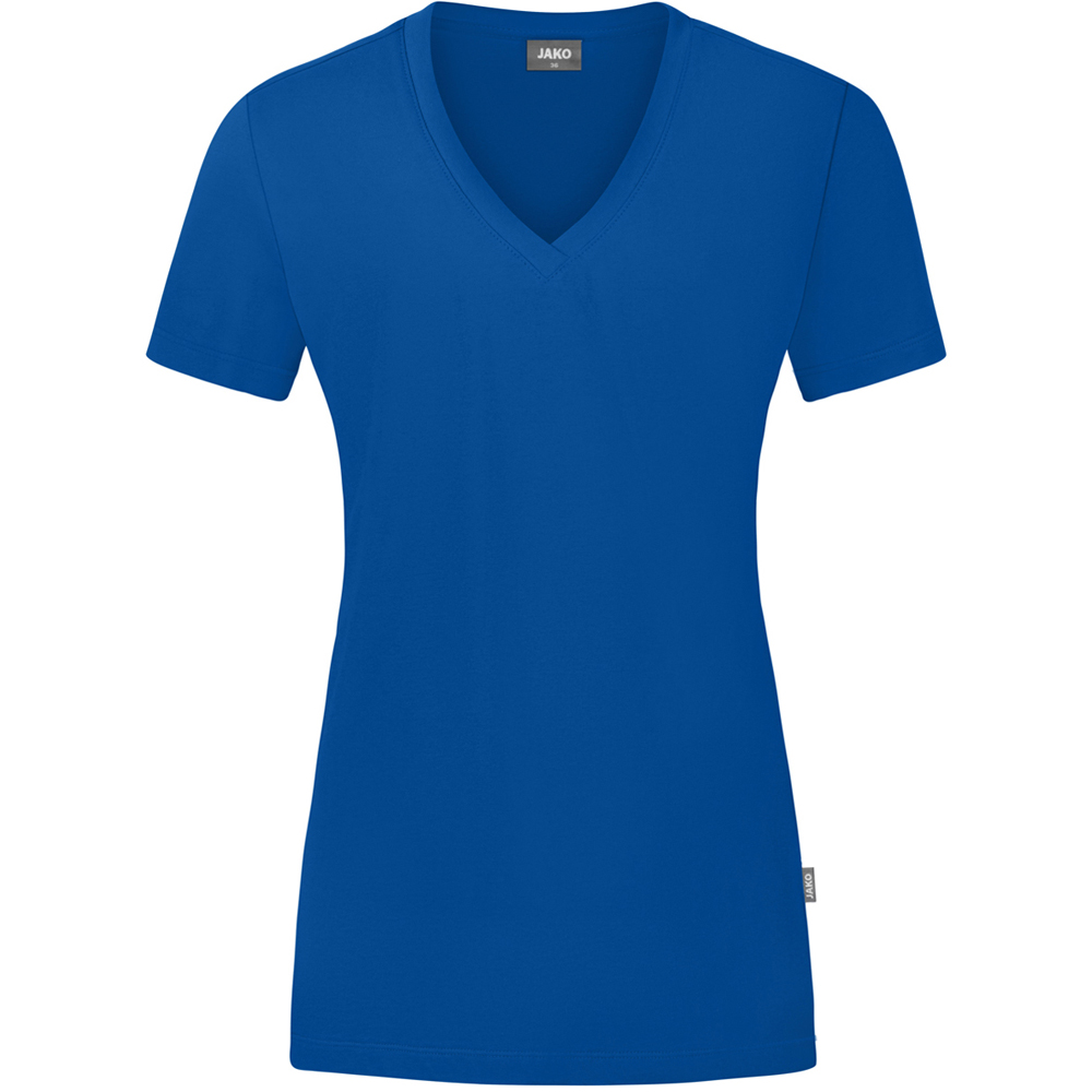 Jako Damen T-Shirt Organic blau