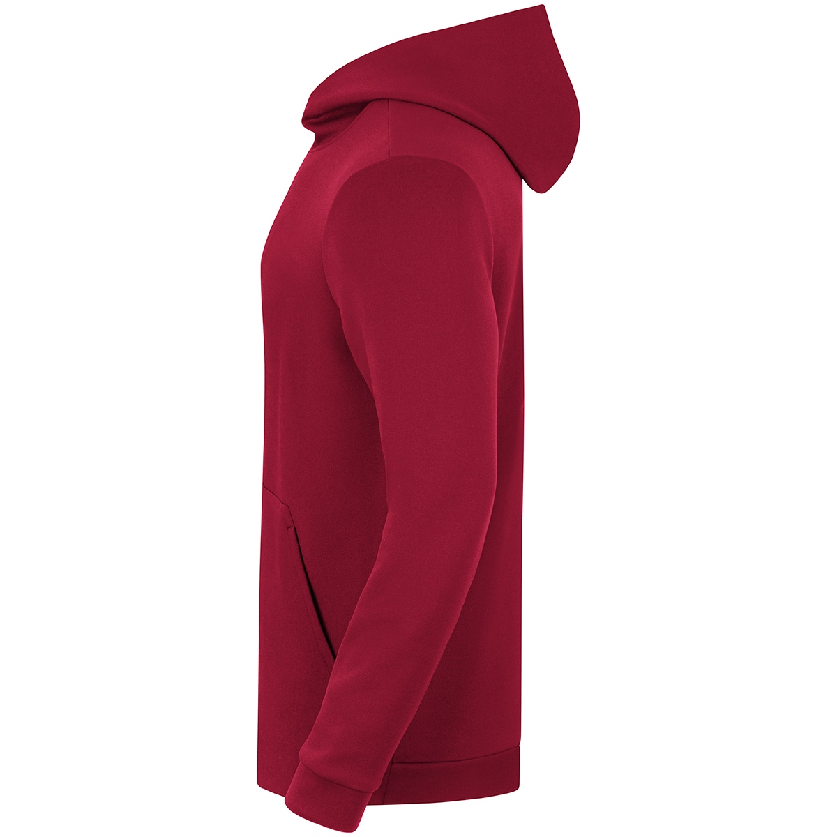 Jako Herren Zip Hoodie Pro Casual chili rot