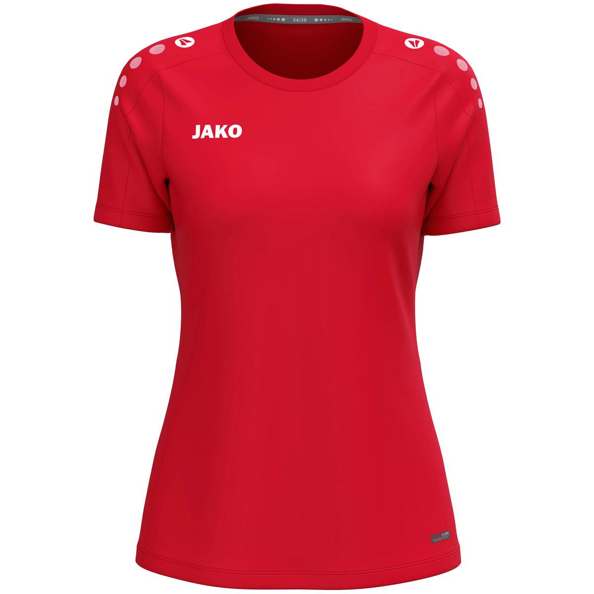 Jako T-Shirt One Damen rot