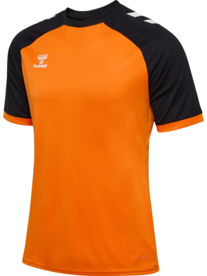 Hummel hmlMATCH League Trikot orange tiger/schwarz
