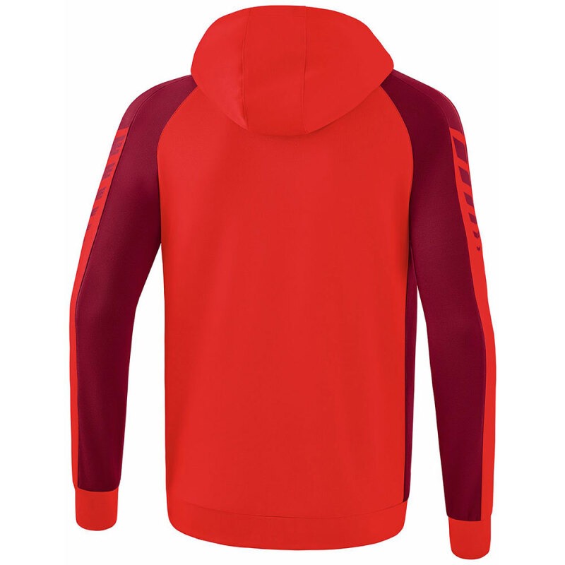 Erima Herren Trainingsjacke mit Kapuze Six Wings rot