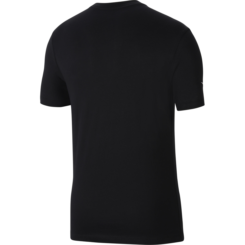 Nike Kinder Kurzarm T-Shirt Park 20 schwarz-weiß