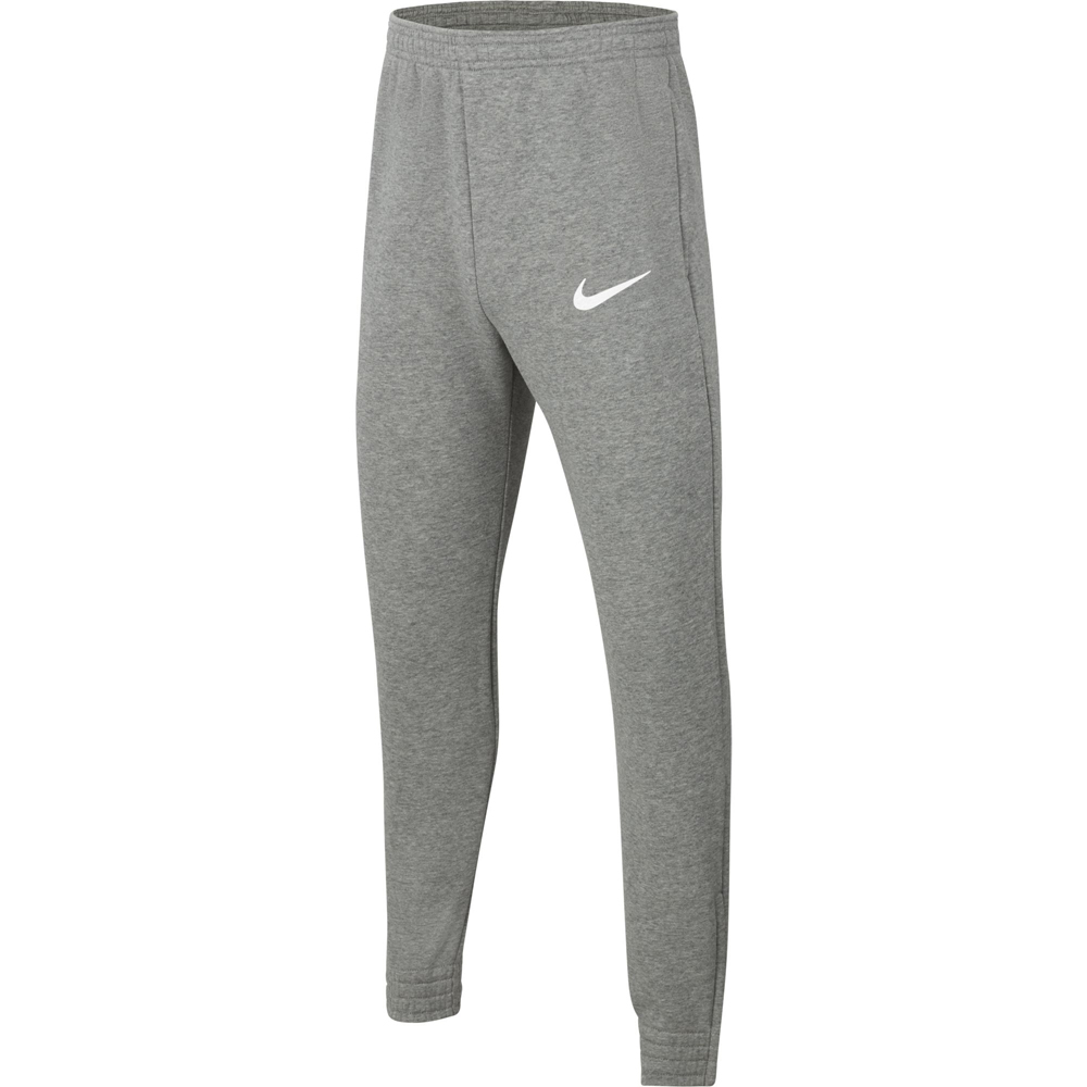 Nike Kinder Fleece Trainingshose Park 20 grau-weiß