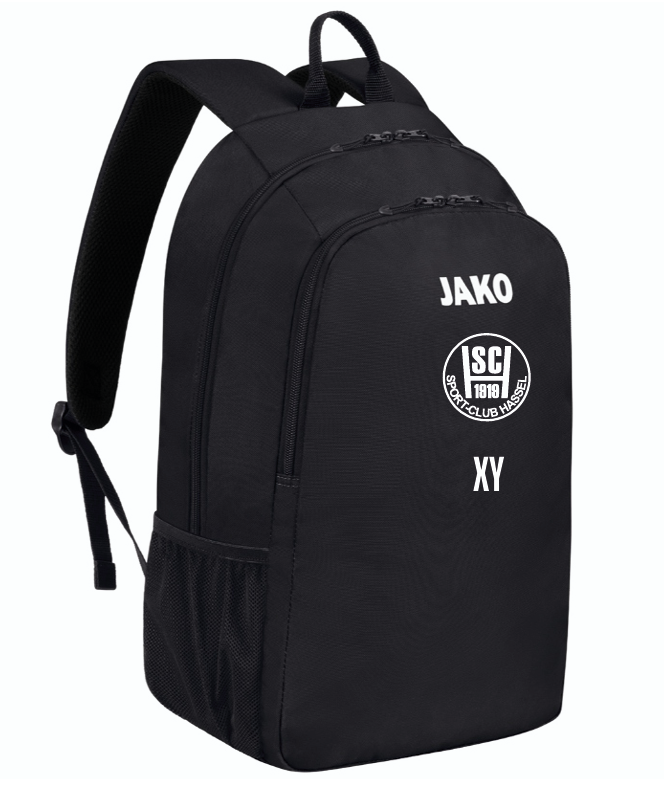 SC Hassel Rucksack One schwarz