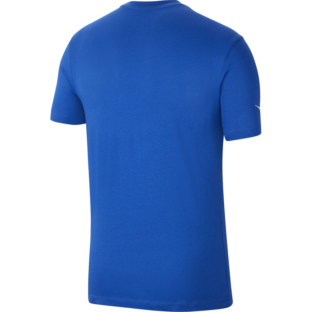 Nike Herren Kurzarm T-Shirt Park 20 blau-weiß