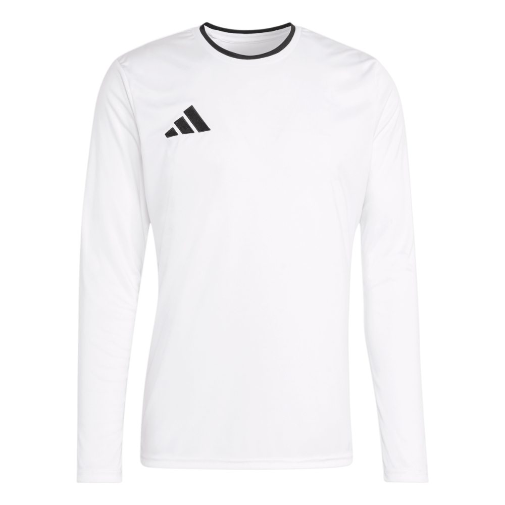 Adidas Entrada 26 Langarmtrikot Weiß