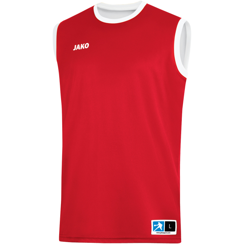 Jako Wendetrikot Change 2.0 sportrot-weiß