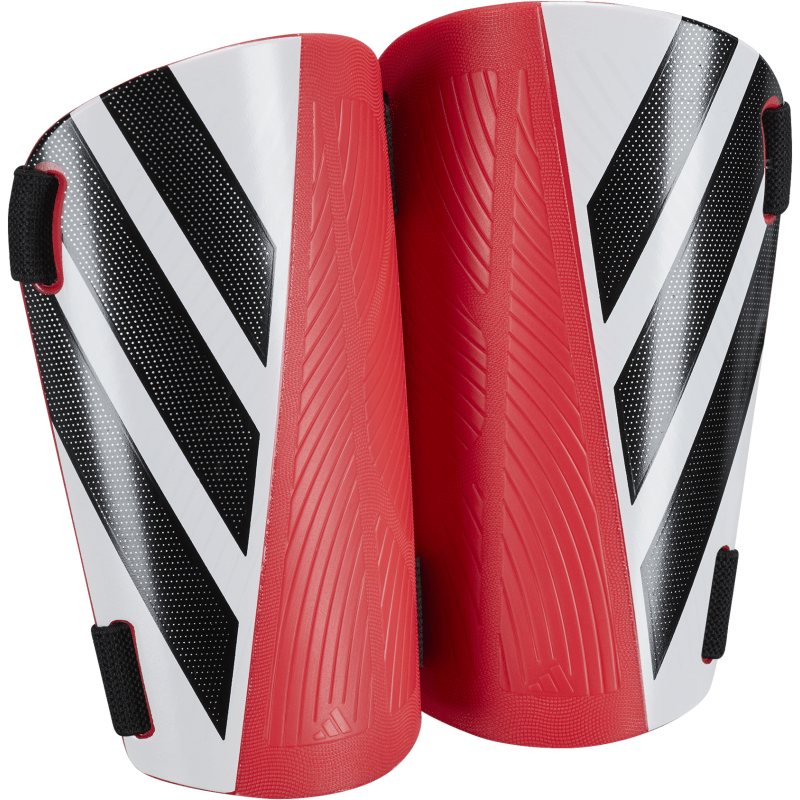 Adidas Schienbeinschützer Tiro Training white-lucid red