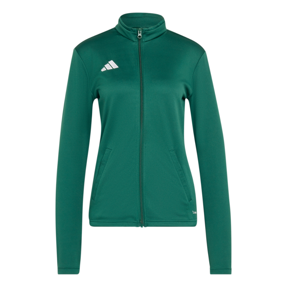Adidas Entrada 26 Trainingsjacke Damen Dunkelgrün