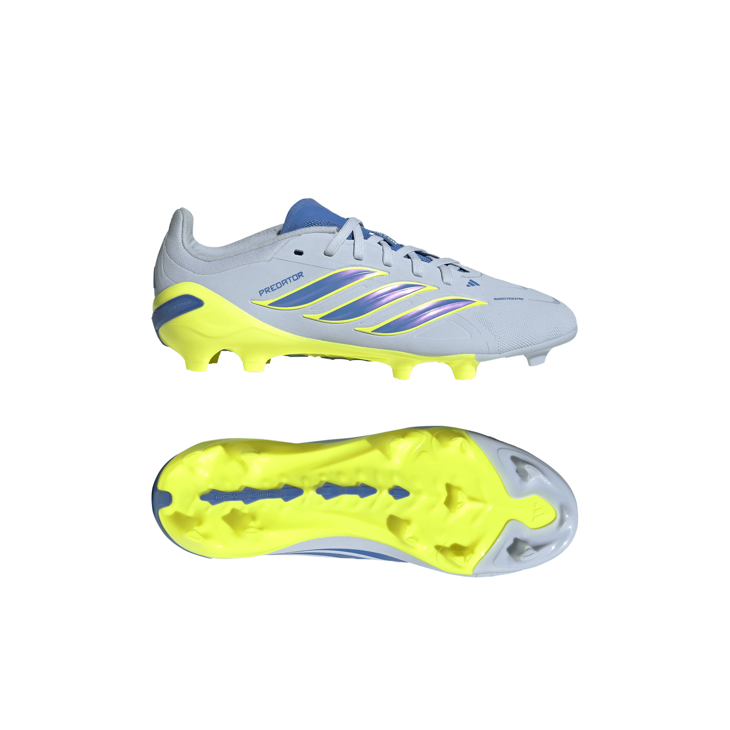 Adidas Fußballschuh Predator Elite FG Ice Cold Precision Kinder blau