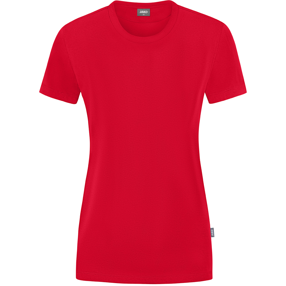Jako Damen T-Shirt Doubletex rot