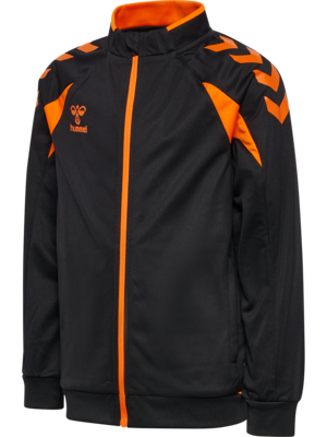 Hummel hmlCORE 2.0 Trainingsjacke Kinder schwarz/orange tiger