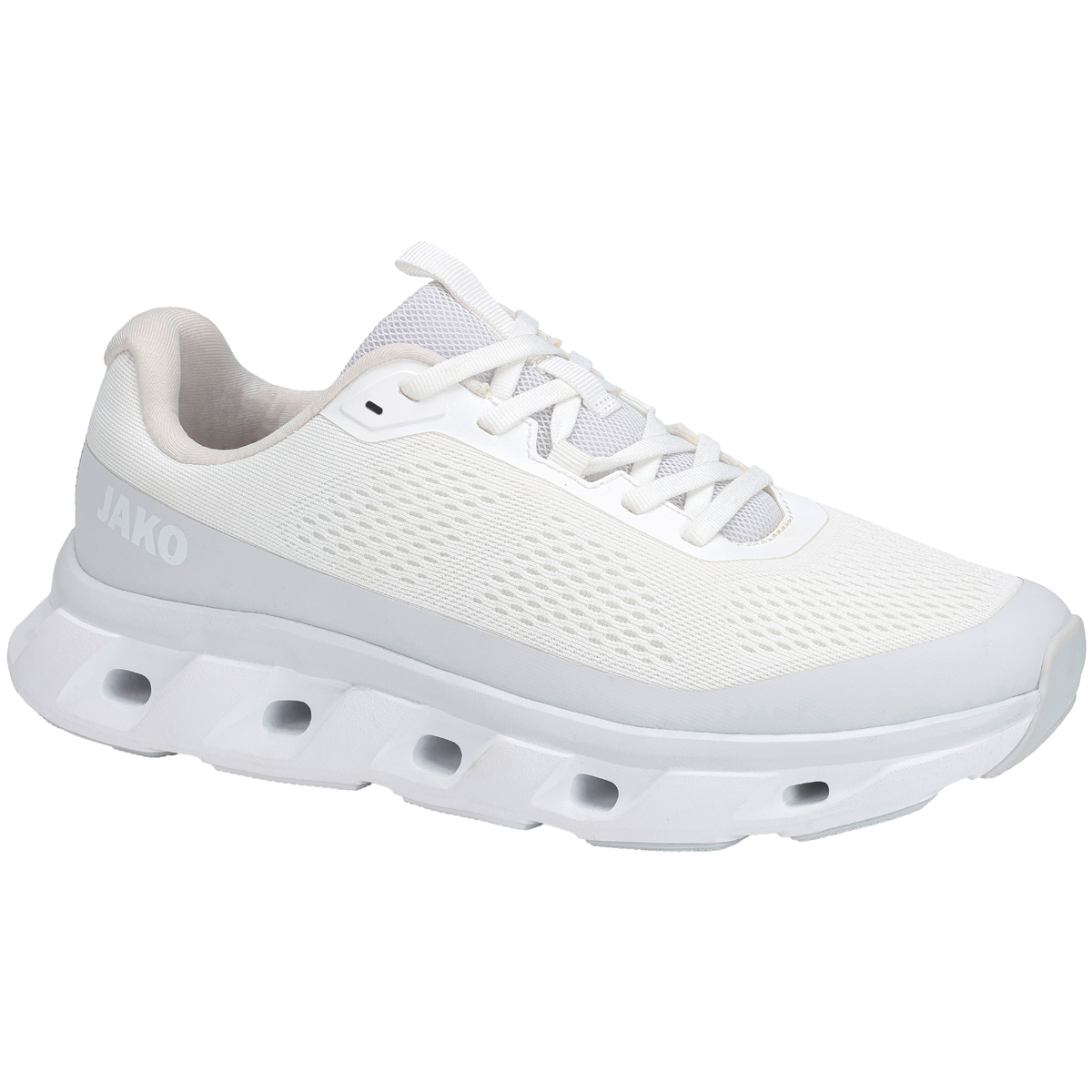 Jako Laufschuh RiverPulse weiß/soft grey