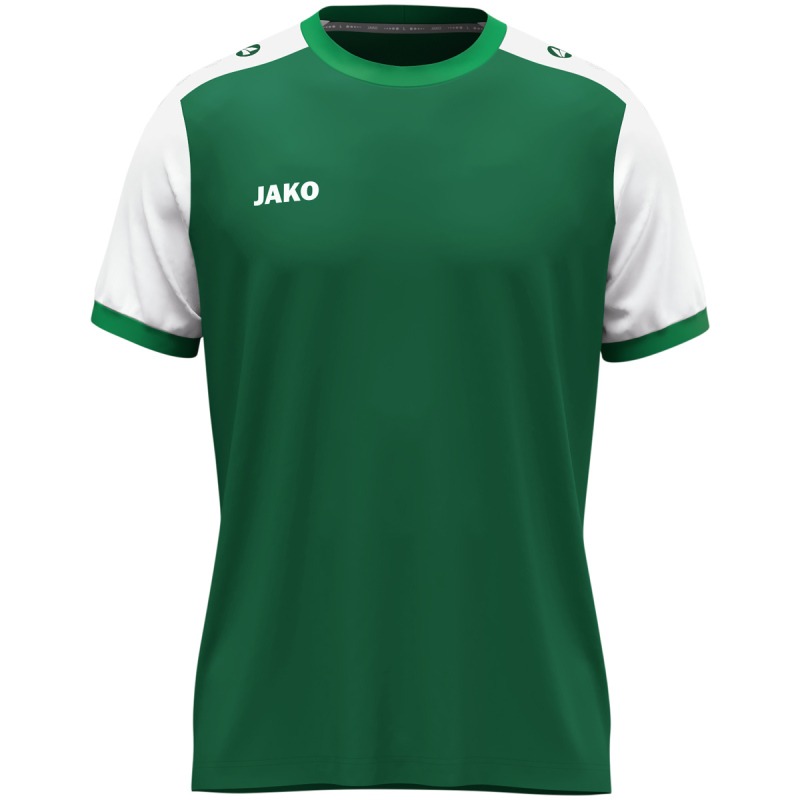 Jako Kinder Trikot Dynamic KA dunkelgrün-weiß-grün