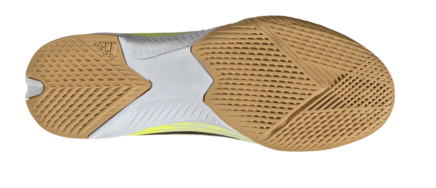 adidas Fußballschuh F50 League IN Born for Goals Kids Gelb