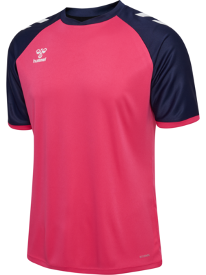 Hummel hmlMATCH League Trikot raspberry sorbet/marine