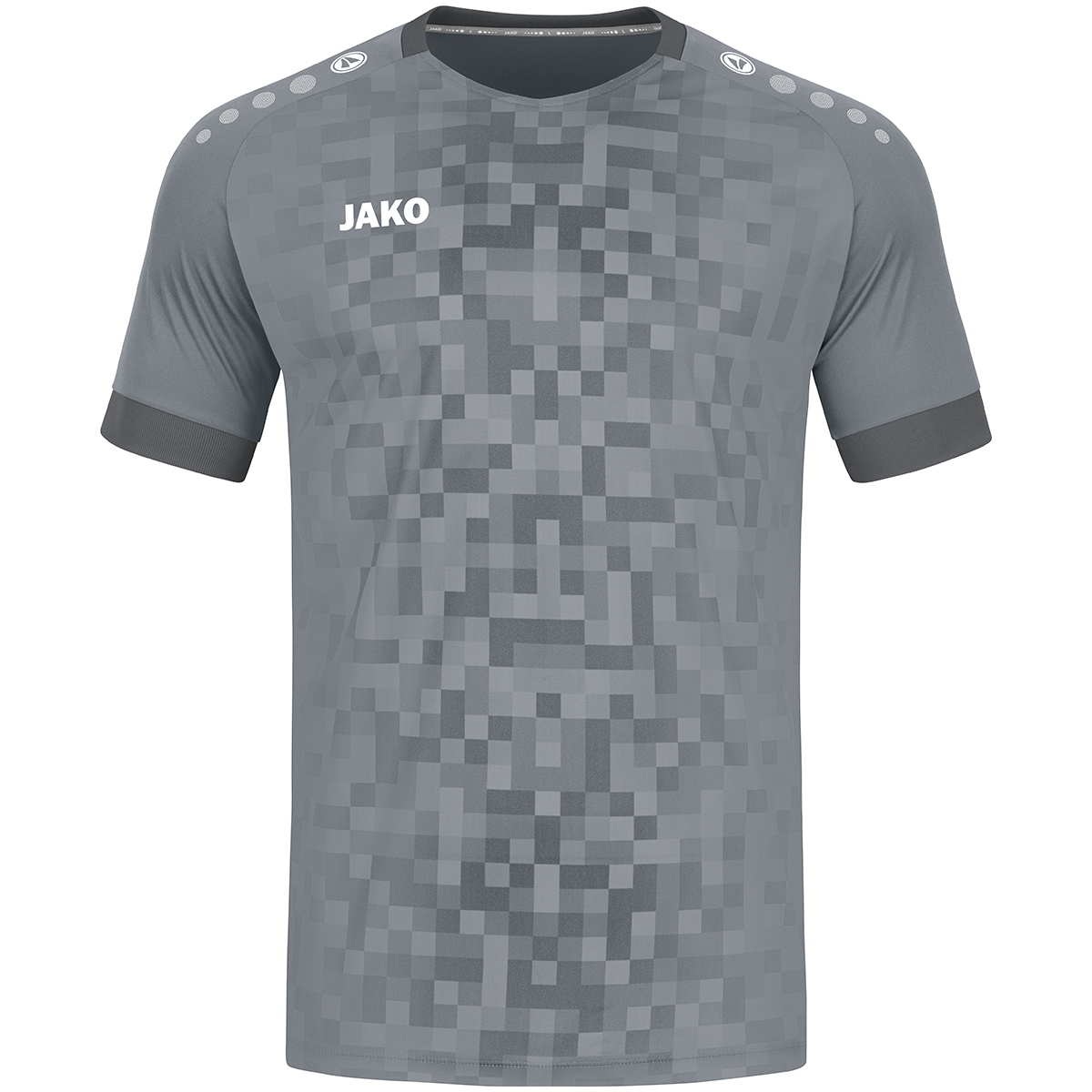 Jako Kinder Trikot Pixel steingrau