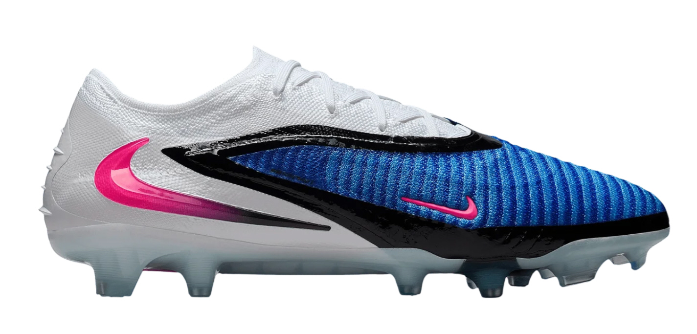 Nike Fußballschuh Phantom 6 Low Elite FG Attack Blau