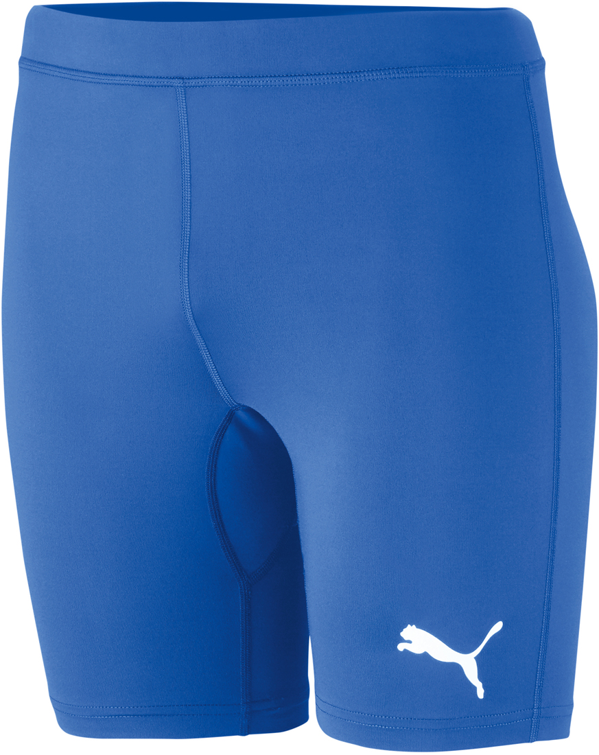 Puma Liga Baselayer Short Tights electric blue lemonade