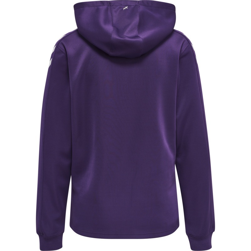 Hummel Hmlcore XK Poly Sweat Hoodie Woman acai/white