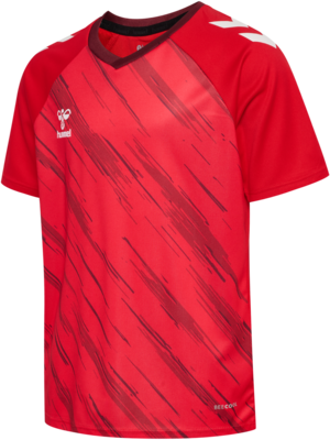Hummel hmlMATCH Triumph Trikot Kinder true red/zinfandel