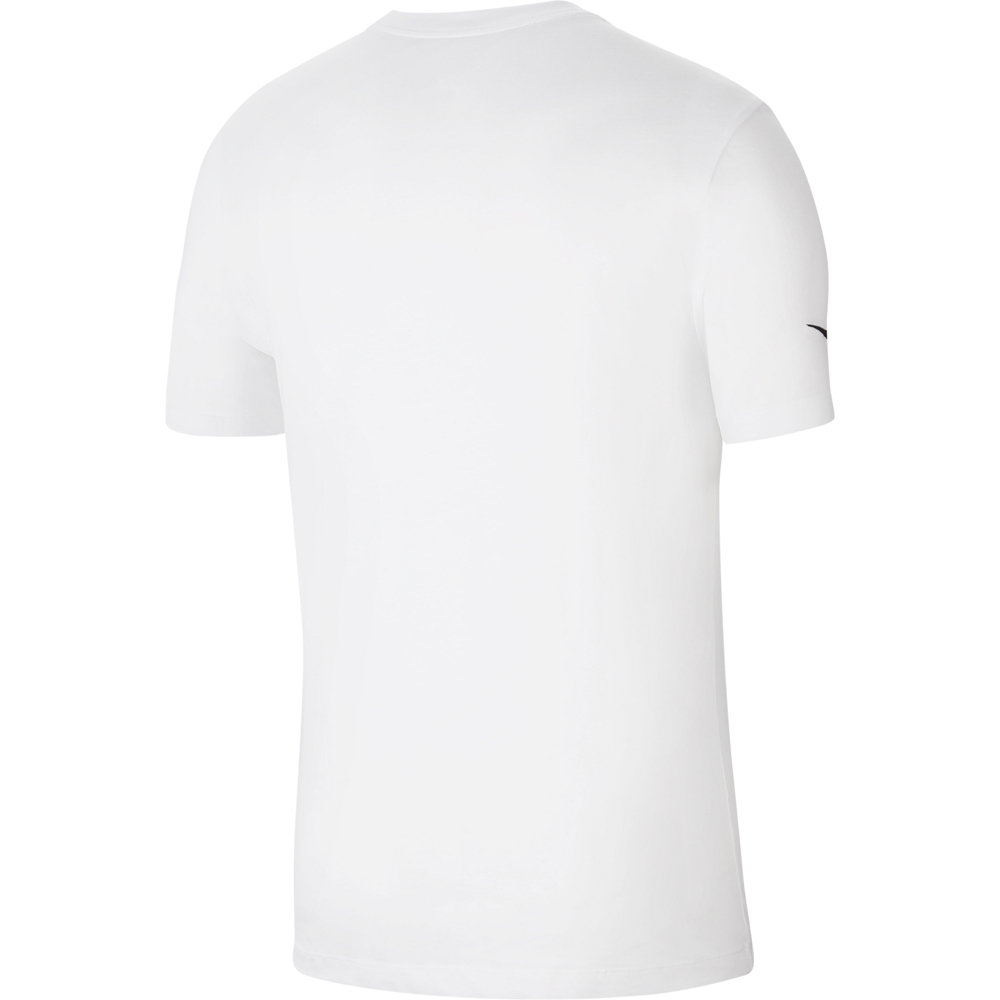 Nike Herren Kurzarm T-Shirt Park 20 weiß