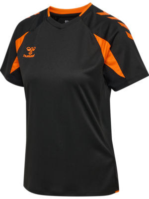 Hummel hmlCORE 2.0 Trikot Damen schwarz/orange tiger