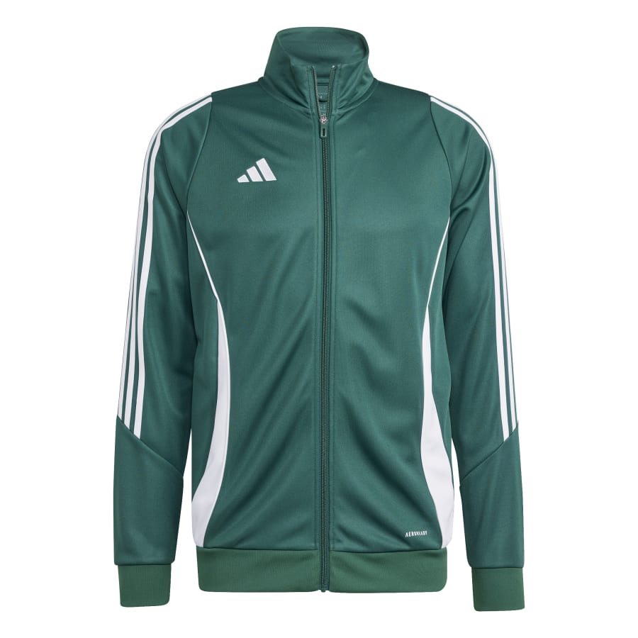 adidas Trainingsjacke Tiro 24 Team Dark Green / White