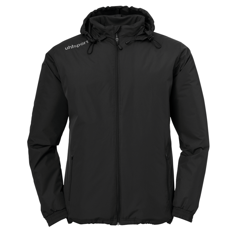 Uhlsport Kinder Essential Coach Jacket schwarz