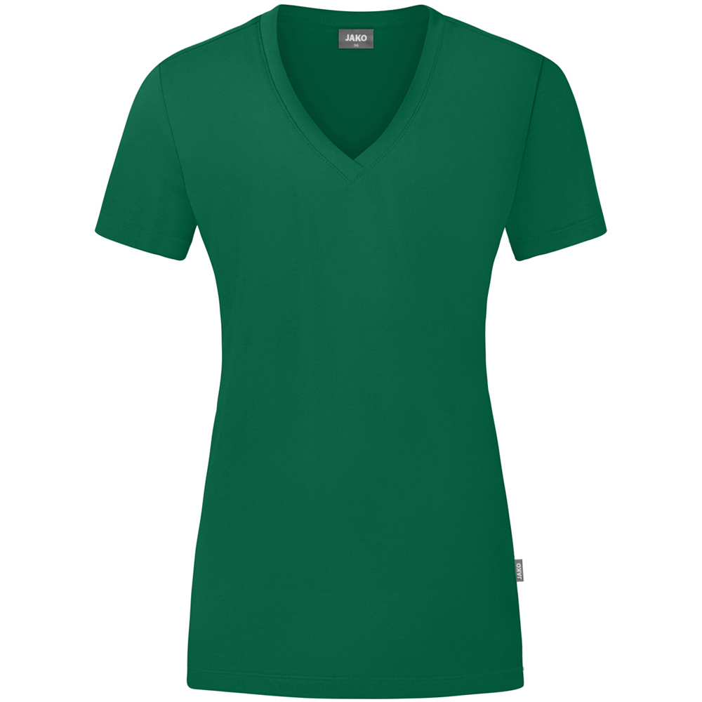 Jako Damen T-Shirt Organic grün