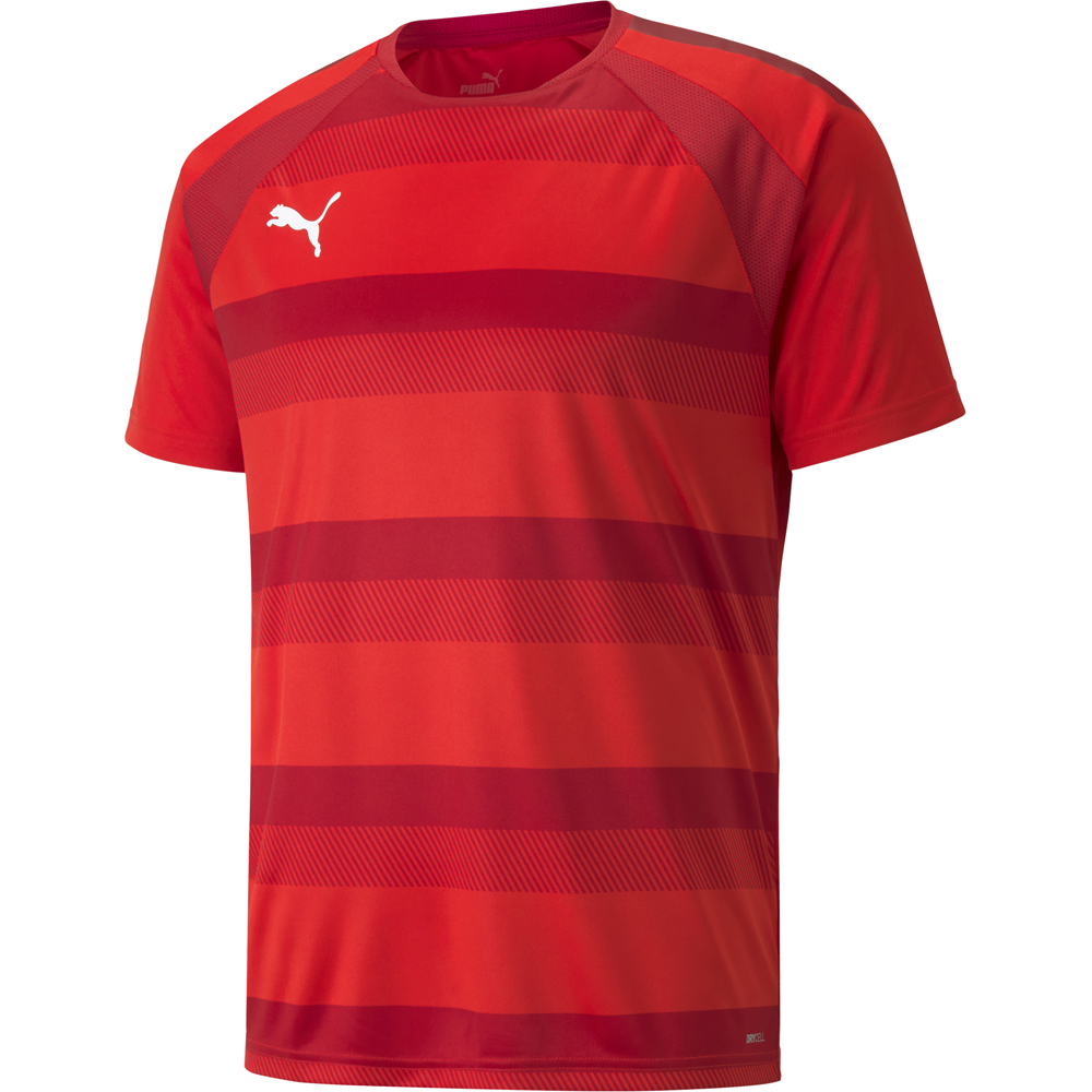 Puma Trikot teamVISION rot-weiß
