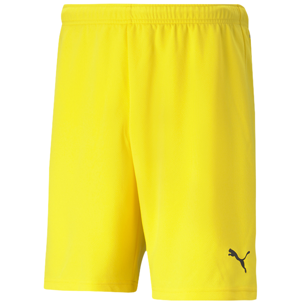 Puma Shorts teamRISE gelb-schwarz