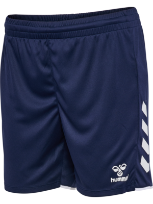 Hummel hmlCORE 2.0 Shorts Damen marine/weiß