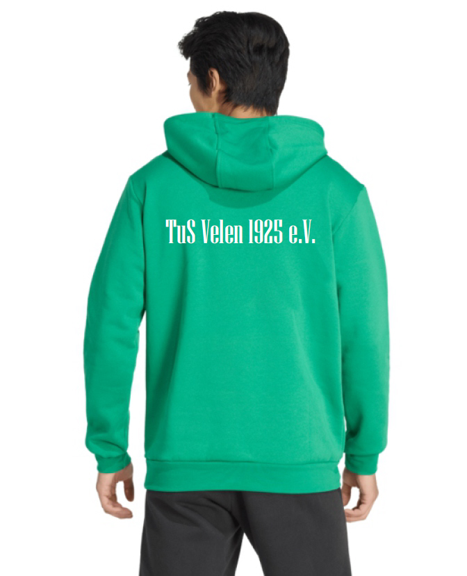 TuS Velen Entrada 26 Kapuzenhoodie grün