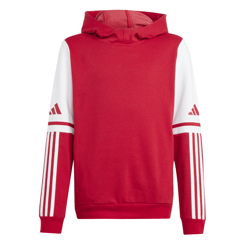 Adidas Kinder Hoodie Squadra 25 team power red 2-white