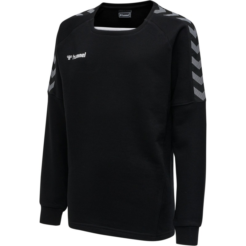 Hummel Hmlauthentic 24 Kids Training Sweat black/white