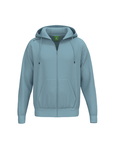 Erima TS Hoodie Jacke smoke blue