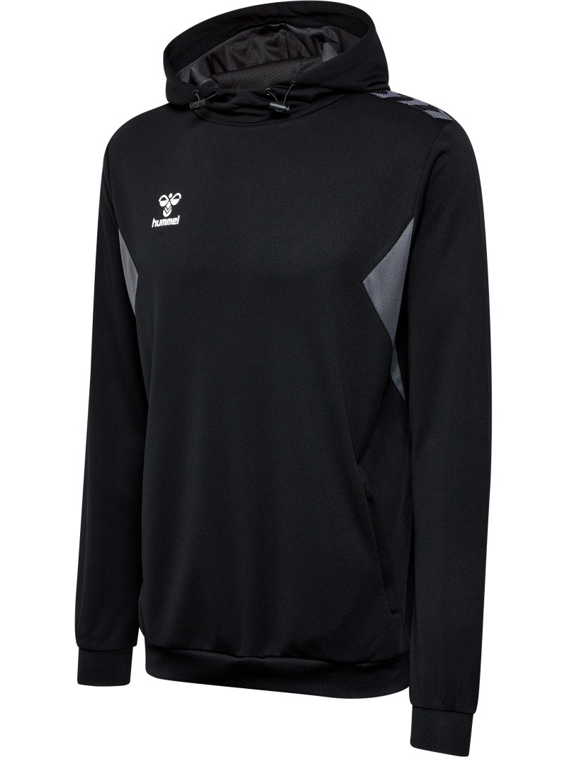 Hummel Hmlauthentic 24 Pl Hoodie black