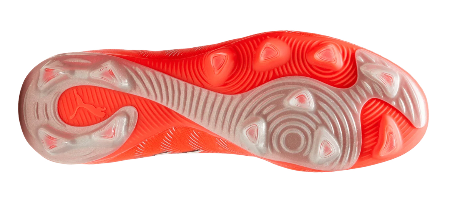 Puma Fußballschuh FUTURE 9 Pro FG/AG Unleash Rot