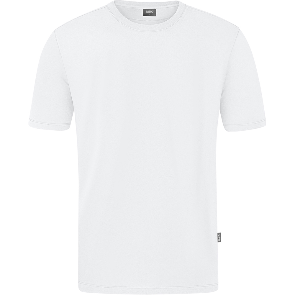 Jako Herren T-Shirt Doubletex weiß