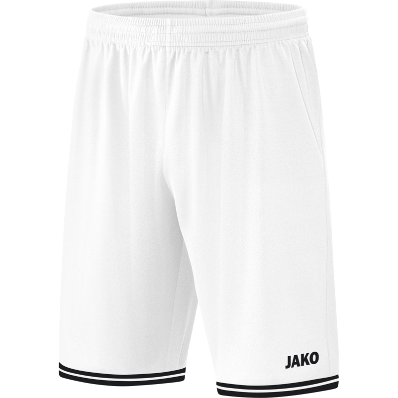 Jako Kinder Short Center 2.0 weiß-schwarz